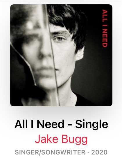paulrjburke's tweet photo. @PollyJames @RadioX This was a great tune and will be a playlist favorite for a long time. #jakebug https://t.co/IJN8xWs29D