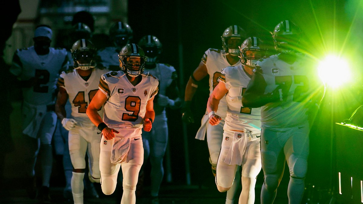 Saints's tweet photo. Pull Up ⚜️ https://t.co/ki1aI87x9p