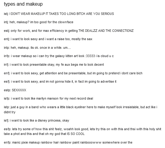 Mbti Memes T Co I0rmej9lks Twitter