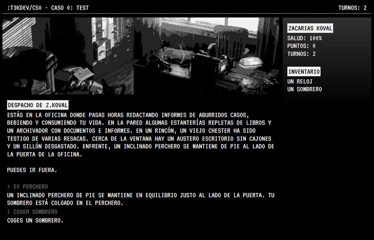 teksait's tweet photo. Experimentando con el JS de #ngPaws. Nueva aventura demo con barra lateral. #ficcioninteractiva #aventura #necesitoinspiracionnarrativa #voluntarios https://t.co/fGXGYYiahP