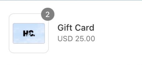 h&amp;c gift card giveaway 🤍
international 💍
rules 🦋
mbf me 
like and rt this tweet
turn on my notifs &amp; show me proof
two winners will be announced jan 1st
good luck bbys 🌸
