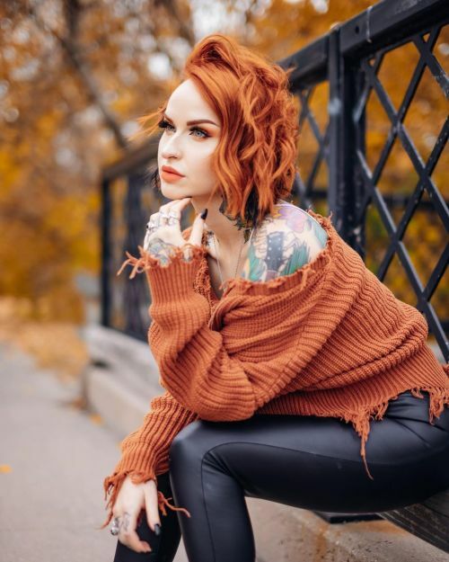 mtfpisceslez: IG @ El Porter | hellyeahredheads.tumblr.com/post/638852940… | #redhead |