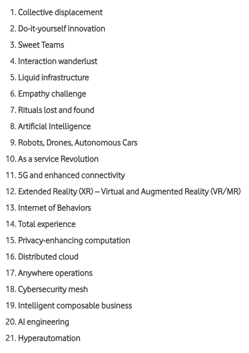 superdirectivo's tweet photo. 🔥 21 Tendencias para 2021 en tecnología y negocio

https://t.co/NjqCrEXFn8 Vía @VodafoneEmpresa https://t.co/upT5upxeCS