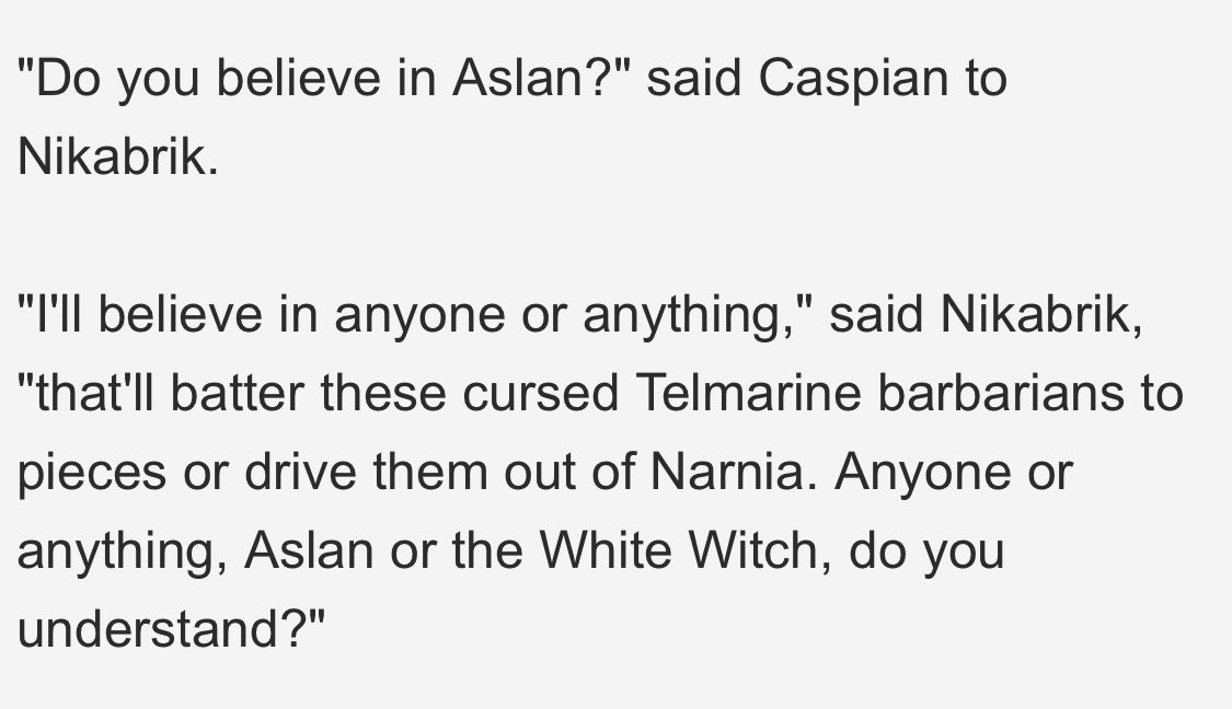 Nikabrik’s version of “own the libs at all costs” 