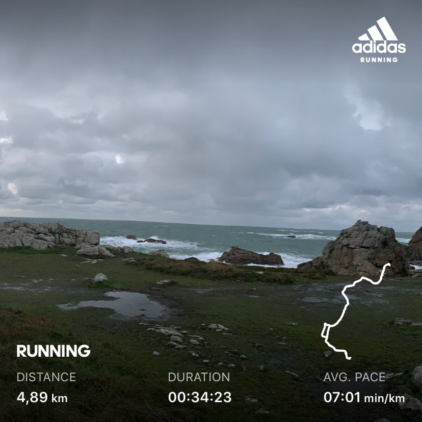 La vita e bella #tempete #running