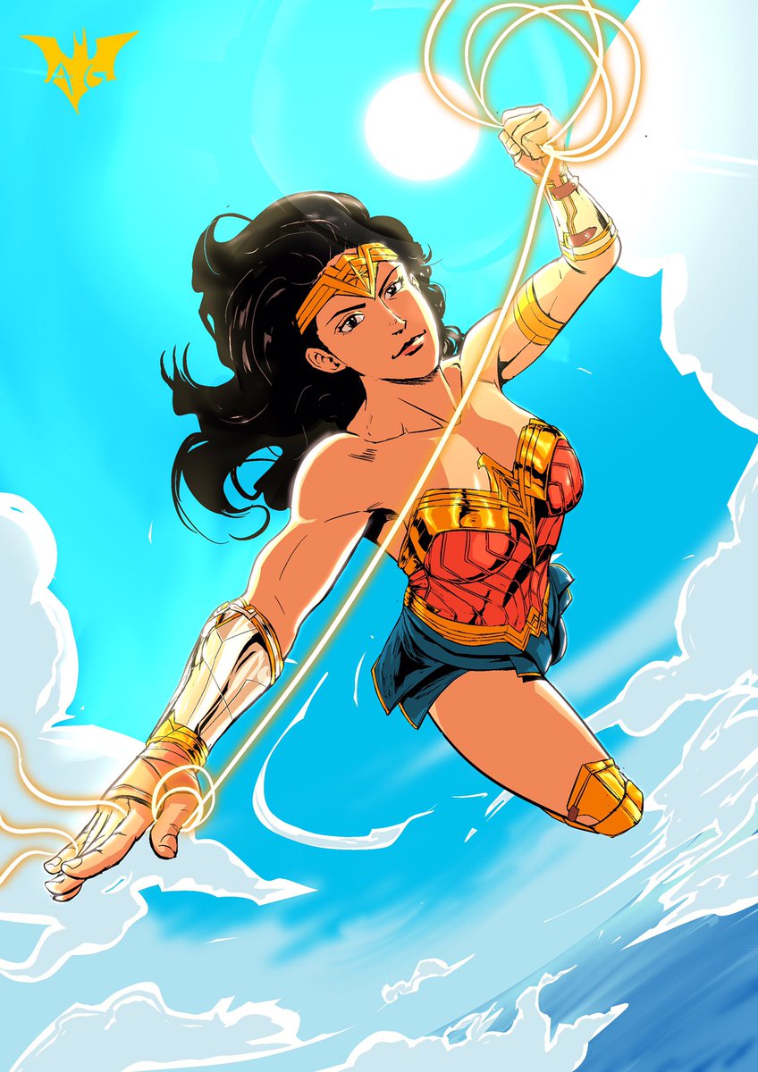 BatmAndrewArt's tweet photo. #WonderWoman 
#WW84 
Lol i actually liked this movie https://t.co/tnZi9opteu