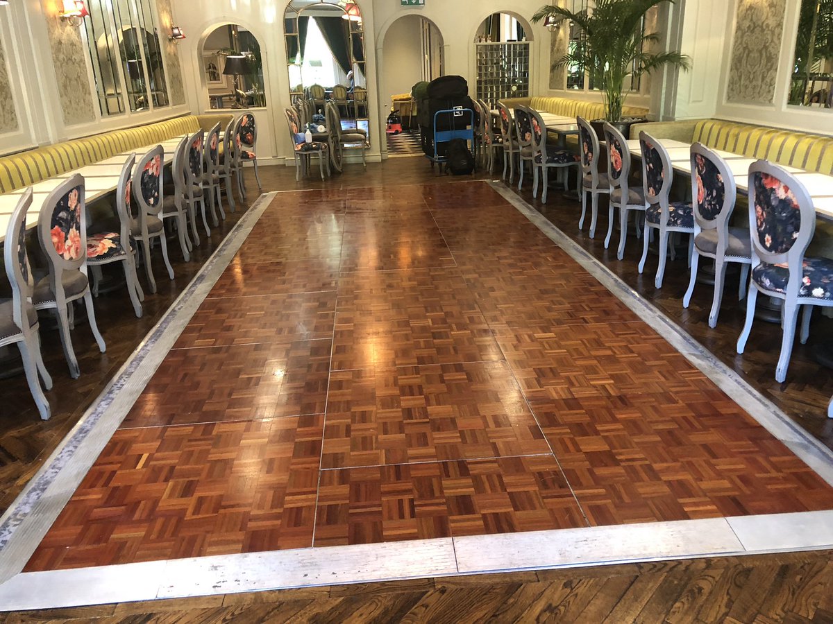Having a #wedding #event #party next year? We can supply #dancefloor #stage #lighting #pa to make your #party even more special. And if it’s an outdoor party we have the perfect Dancefloor for you! Our outlock floor is designed and manufactured to be used outside.