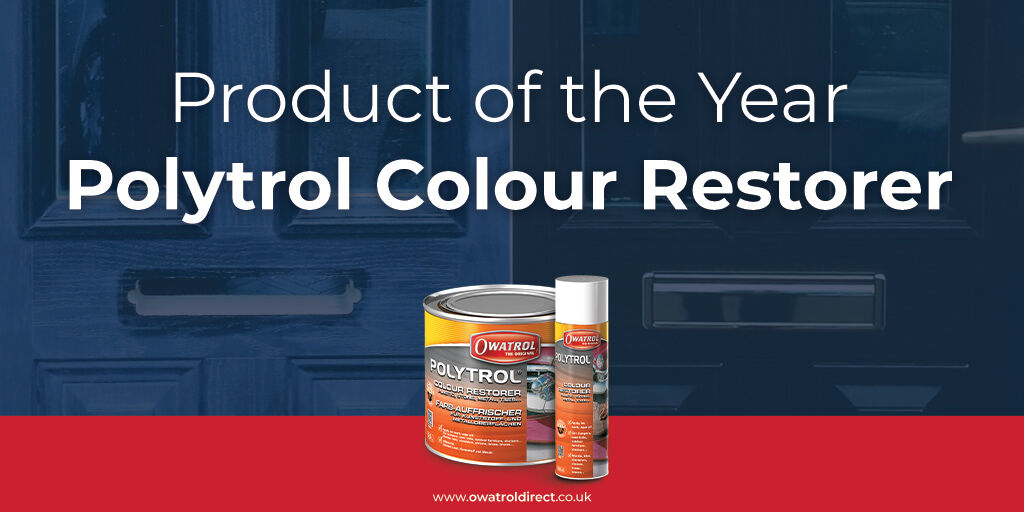 Owatroluk's tweet photo. 🎉 Polytrol colour restoring oil was our best selling product of 2020! 🎉

Polytrol can be used on plastic, metal, GRP, composite wood, stone &amp; more!
It saturates deep into the substrate &amp; re-wets the dried out pigments to restore the colour.

Learn more: https://t.co/0JhCa9EYJK https://t.co/wRCXGBBckw