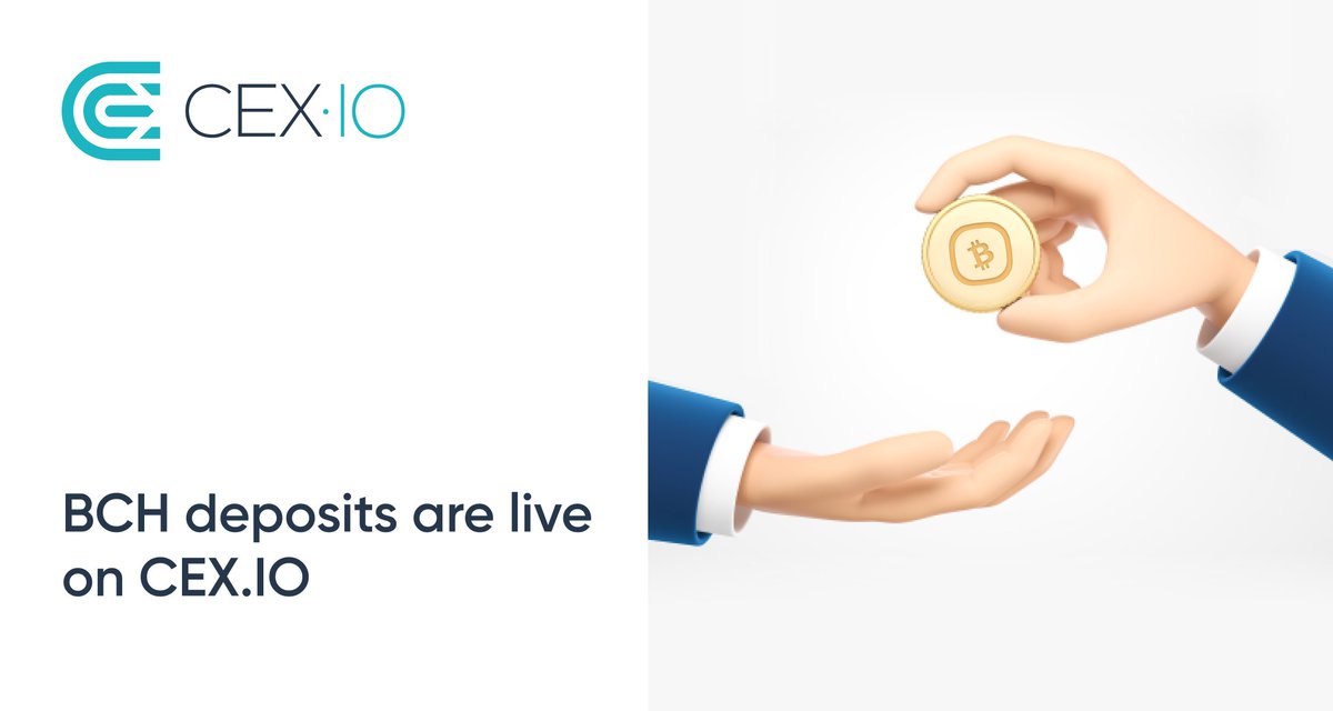 CEX.IO tweet media