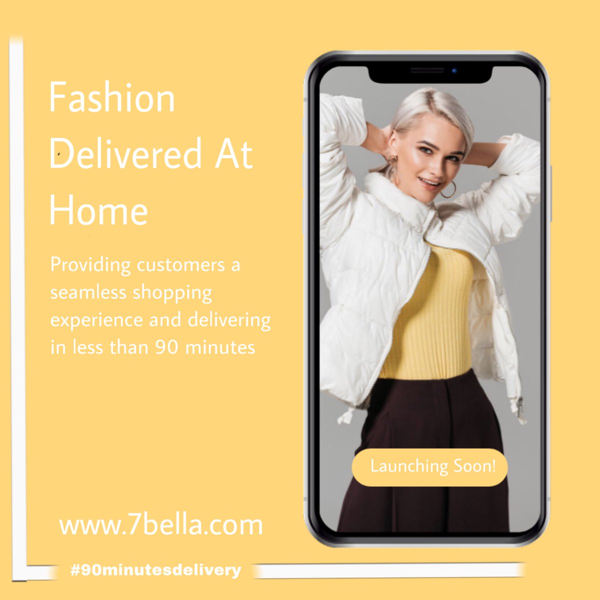 7Bellastore's tweet photo. 7bella is targeting the retail landscape by creating a digital-first approach to gain loyal customers.
Providing customers a seamless shopping experience : 
- delivering retail in 90 minutes 
-  taking a customer centric view

#workwear #retailers #retailbusiness #onlineretailer https://t.co/7lta0JKp1n