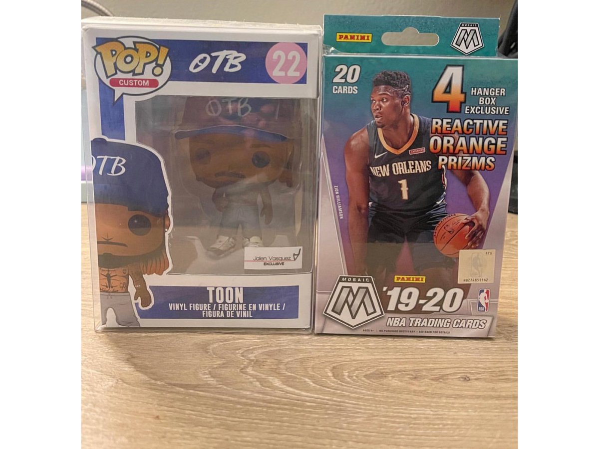 ComicBookThug's tweet photo. 2019-20 NBA Trading Cards Panini/Mosaic Hanger Box #basketballcards #mosaic #paniniprizm #paninimosaic #paninibasketball #paniniprizm #nbacards #cards #cardsofinstagram #tradingcards #nbatradingcards #mosaicbasketball #mosaicgenesis #panini #paninitradingcards #illusion #sports https://t.co/GLE1Rs93nd