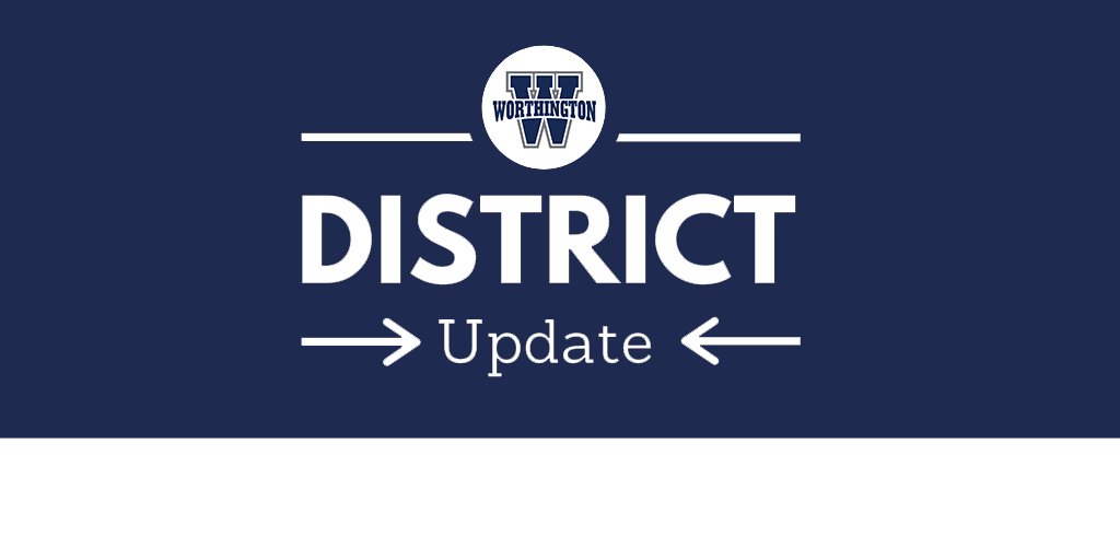 wcsdistrict's tweet photo. REMINDER: Worthington Schools students return to remote learning on Monday, January 4th and transition to hybrid on Monday, January 11th! See our website https://t.co/eov7AHQOrO for the latest news &amp; calendar updates! #ItsWorthIt https://t.co/3CFgSvaDQX