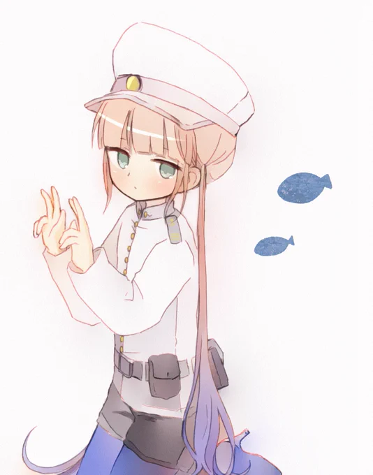 ご機嫌な様子 