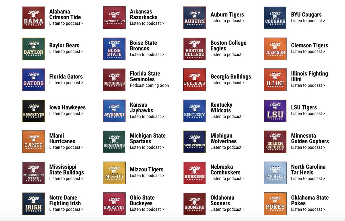 Locked On College Football tweet media