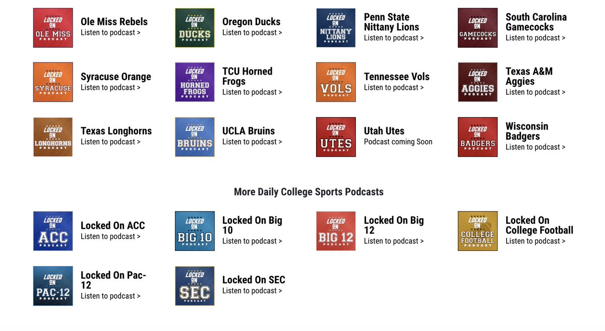 Locked On College Football tweet media