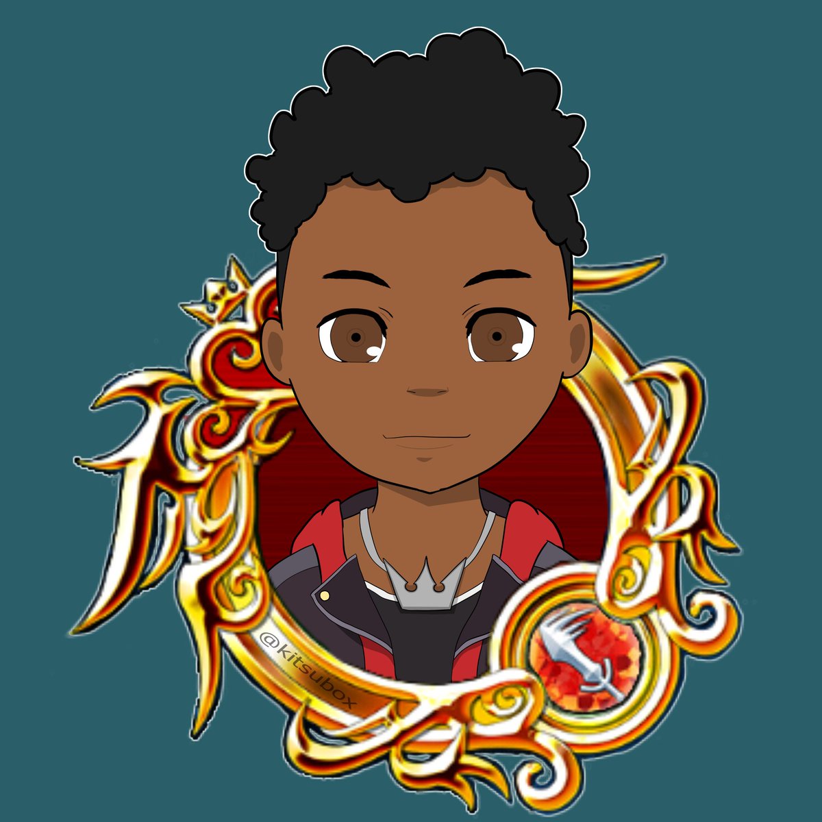 GlitchReal's tweet photo. Someone created this awesome fan art of Keyblade Master Shiloh! Thank you for the wholesome and endearing comments over the past few days. All the love has been incredible and greatly appreciated! ❤🙏

(Artist Credit - @kitsubox) https://t.co/WzRXybkgPZ