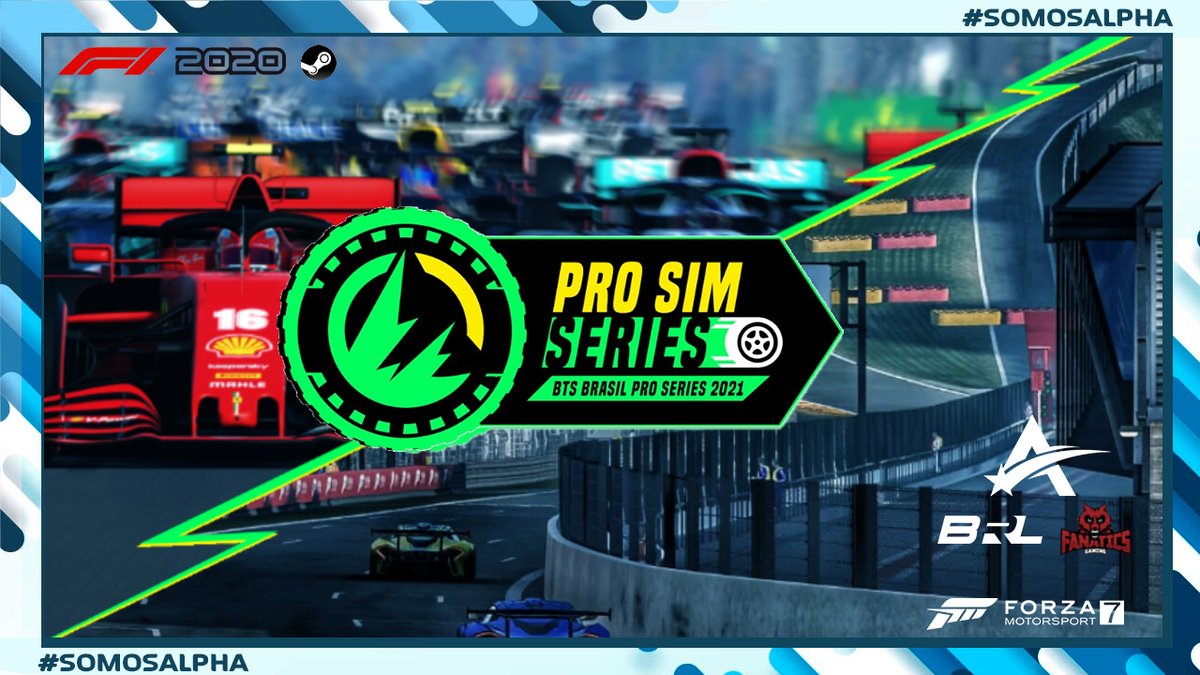 ALPHA_eSportsBR's tweet photo. É com muito orgulho que anunciamos nossa participação no grid da @BTSBrasilTV pro sim series 2021.
Como se não bastasse a notícia boa, vamos participar em duas categorias, F1 PC e Forza.
Nessa temporada estaremos com o apoio da @brleaguenet FNT e FRT vamos com tudo!
#SomosALPHA https://t.co/RY47yOIvJx
