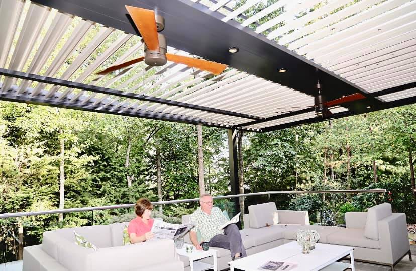 OutdoorSolutio3's tweet photo. The New Year is right around the corner, a time we set aside for getting rid of the old and bringing in the new. Call us today at (410) 227-1500 for a free estimate to begin designing your new outdoor space! 🥂
.
.
.
#struxure #struxureoutdoor #struxuremidatlantic #outdoor https://t.co/xnLcZ5nxYT