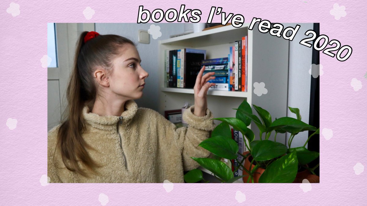 SannaHaydon's tweet photo. New video (FINALLY): “Books I’ve read 2020!” https://t.co/jjocHrT6Vy 🥰📚 https://t.co/6VaX80LC3o