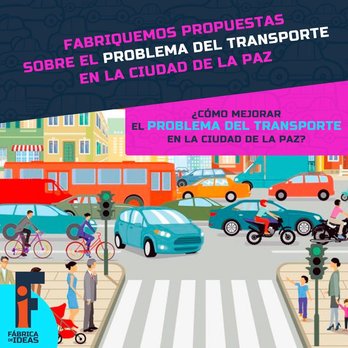 CesarDockweiler's tweet photo. Esperamos tus propuestas sobre la temática del transporte
Tú opinión es la materia prima de Fábrica de Ideas.
#FabricaDeIdeas https://t.co/2ldHrrVEUG