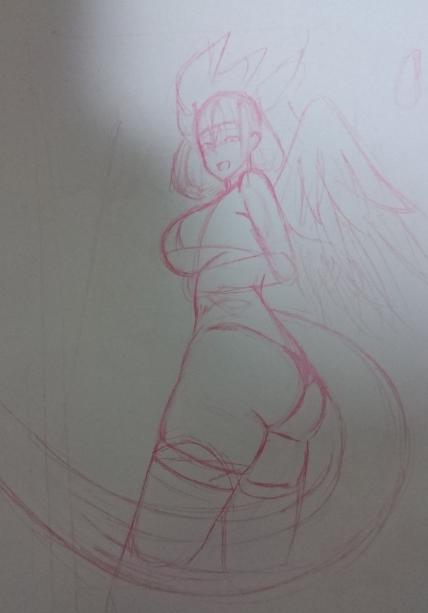 描き溜めから没ディズィー 