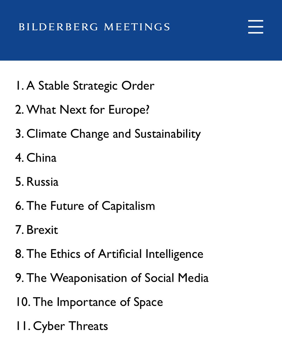 What was discussed at the 2019 Bilderberg Meeting held in Switzerland?
Why was Stacy Abrams invited to a meeting for the world’s elite?
bilderbergmeetings.org/meetings/meeti…
