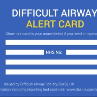 DAS Difficult Airway Registry tweet media