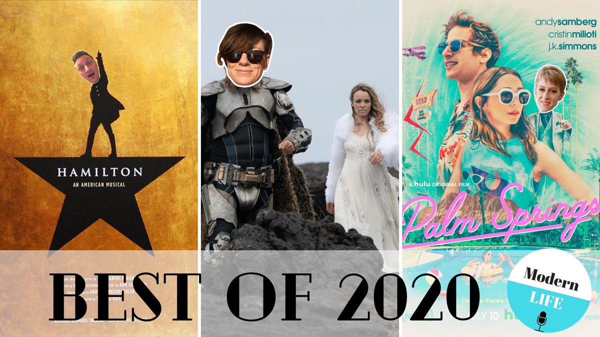 ModernLifePod's tweet photo. It's our anniversary episode, and we're taking a look back at 2020. We each chose three things, not previously mentioned on the podcast, that were entertaining or important to us this past year. 
#modernlifepod https://t.co/x0QVeUN4yC