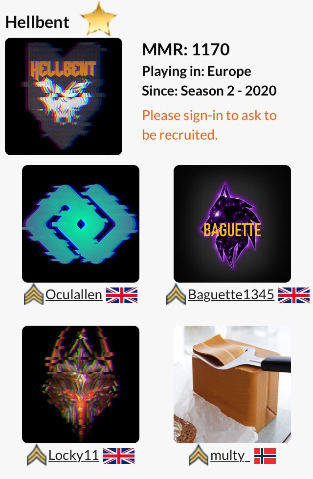 HellbentVr's tweet photo. Introducing our Echo Arena roster

Link to season 2 Hellbent compilation - https://t.co/mOGQx73pu6 https://t.co/X6og0sIxMY