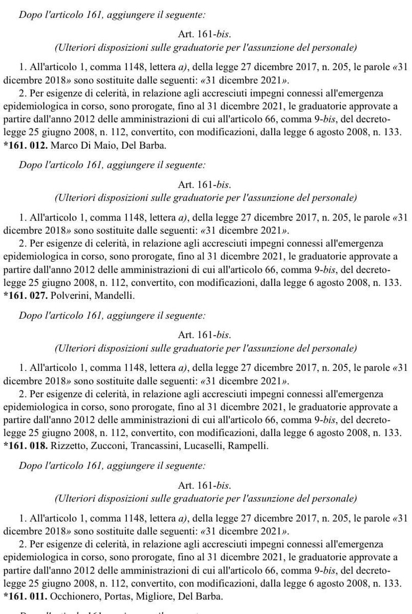 ileanacolzi's tweet image. Sono state cestinate graduatorie anke x categorie PROTETTE con leggi ke non ne hanno prorogato la vigenza dopo anni di blocco turnover. È 1 ingiustizia #vincitoriidonei #idoneiinlotta #RIPRISTINOGRADUATORIE #CENSIMENTOIDONEI #INTERPELLOONLINE #TUTELAGRADUATORIECATEGORIEPROTETTE