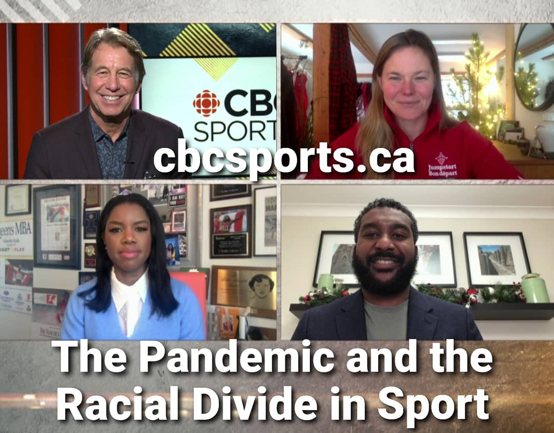 "Rethinking Inclusivity in Sport During the Pandemic" Episode #3 "The State of Sport in Canada" 
cbc.ca/player/play/18…
Passionate leaders @SDixon_89 <a href="/perditafelicien/">Perdita Felicien</a> <a href="/justinbobb/">Justin Bobb</a> @cbc <a href="/cbcsports/">CBC Sports</a> <a href="/CBC/">CBC</a>Olympics <a href="/CTJumpstart/">Canadian Tire Jumpstart Charities</a> <a href="/SportCanada_EN/">Sport Canada</a> <a href="/CDNParalympics/">Canadian Paralympic Team</a> <a href="/MLSELaunchPad/">MLSE LaunchPad</a> <a href="/TeamCanada/">Team Canada</a>