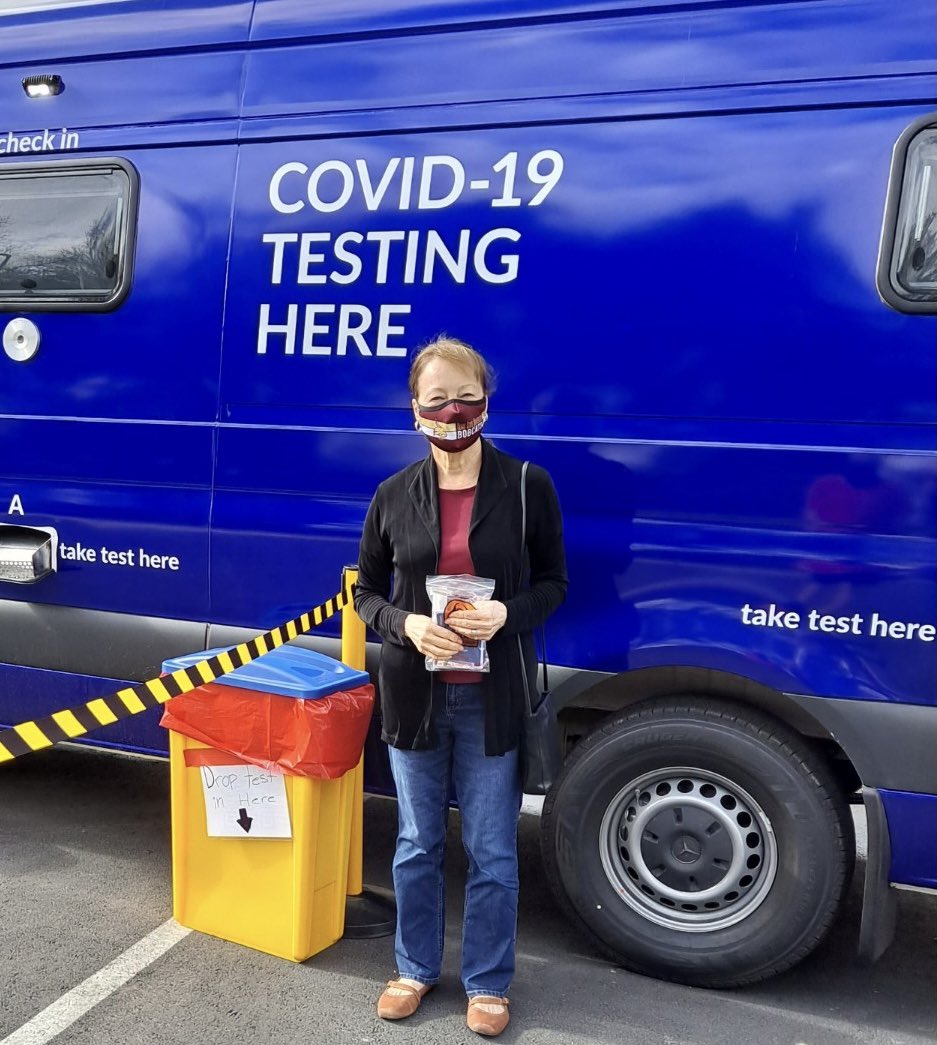 Let’s start the spring semester safe, Bobcats. I took my COVID test today to be ready to return to campus on Jan. 4. bit.ly/3htuCHm