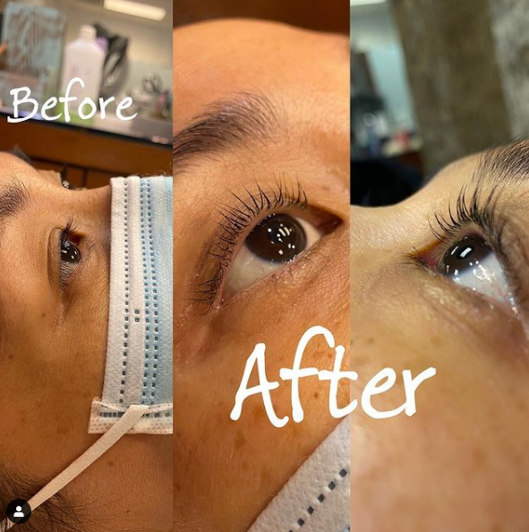 TRUUSALON's tweet photo. new year, new lashes! @yumilashes_usa_official_ gives you the most natural look and last for 8- 12 weeks! Check out this work by @hairbycristinag https://t.co/J4vdzTIQiT