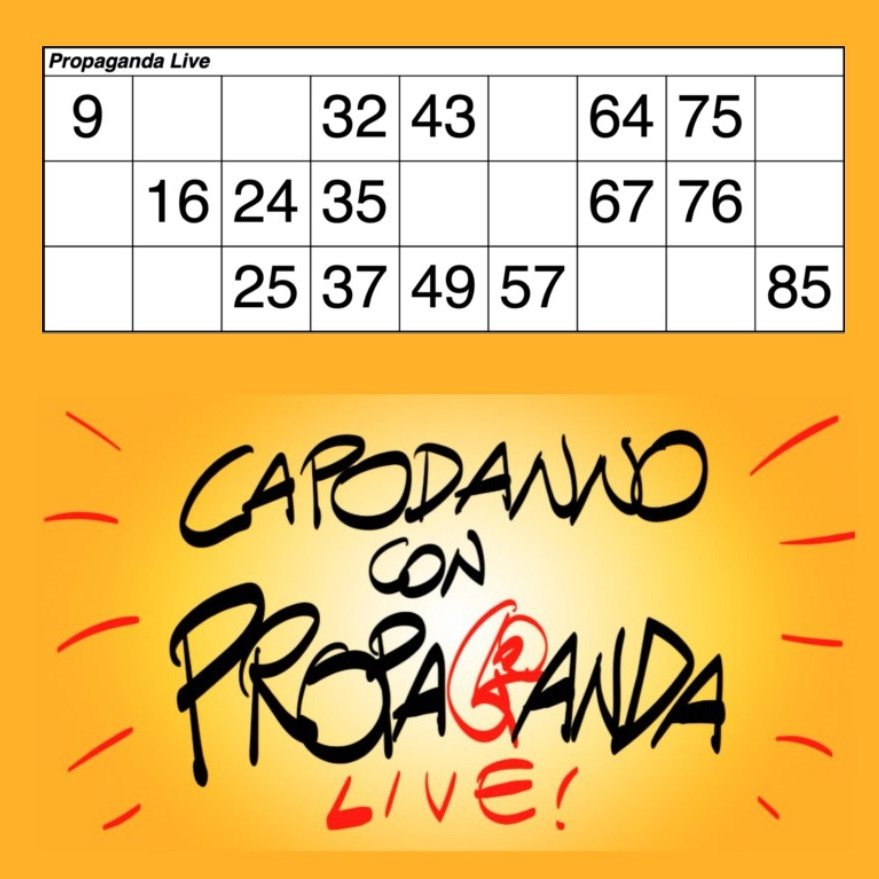 dmvcomunication's tweet photo. #propagandalive e #propagandatombola https://t.co/zTgzUPwYP4