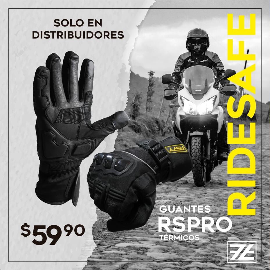 ElClubEmpieza's tweet photo. 🎉Nuevos guantes #RS77 disponibles 🚩Distribuidor oficial 🏁Visítanos en #TiendaBliss #Quito

#Motociclismo #Motos #Cascos https://t.co/BXBmnQooTb