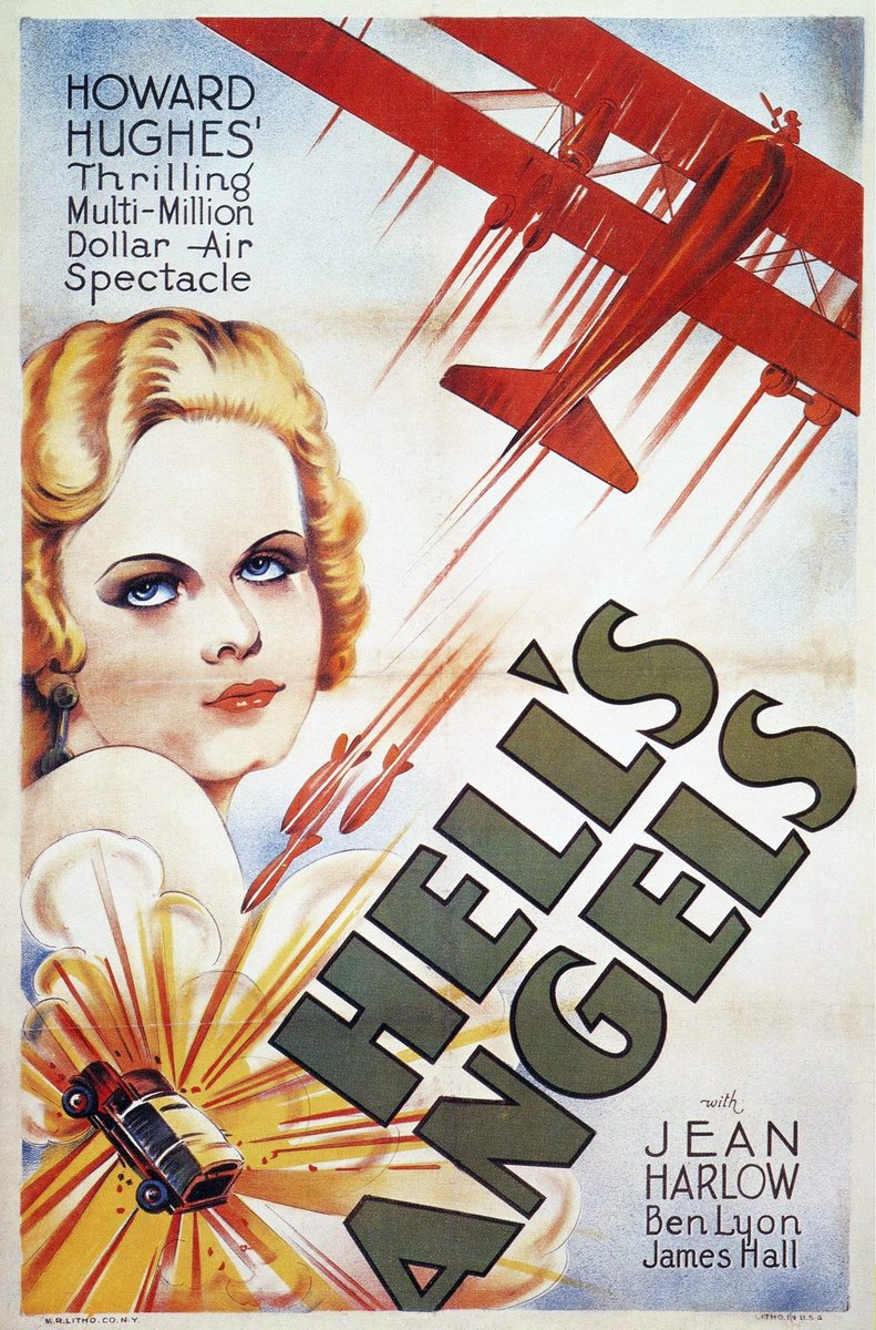 As a film tycoon, Hughes gained fame in Hollywood beginning in the late 1920s, when he produced big-budget and often controversial films such as The Racket (1928), Hell's Angels (1930), and Scarface (1932). Later he controlled the RKO film studio.