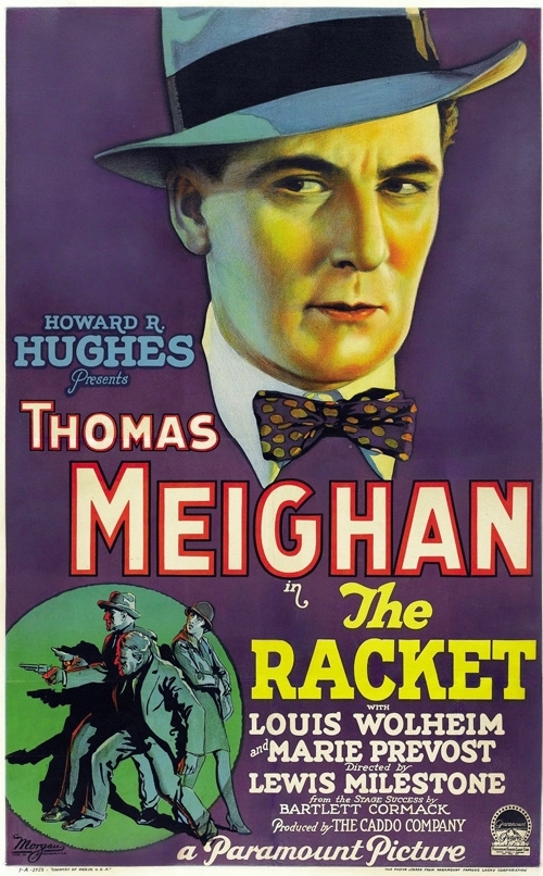 As a film tycoon, Hughes gained fame in Hollywood beginning in the late 1920s, when he produced big-budget and often controversial films such as The Racket (1928), Hell's Angels (1930), and Scarface (1932). Later he controlled the RKO film studio.