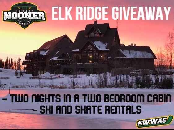 🚨CONTEST!🚨 Win a two night winter getaway at Elk Ridge Resort!

All entries must:
1) Follow us 
2) Like this photo
3) Retweet this post

Contest also runs on FB &amp; IG. #WWAG

Deadline to enter is January 3, 2020. 
Accommodations subject to availability.