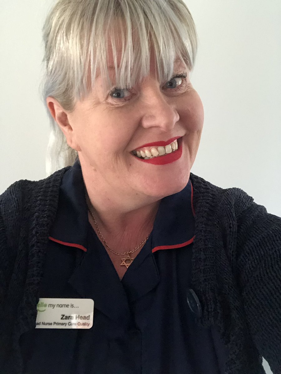 Zara Head RN Queens Nurse tweet media