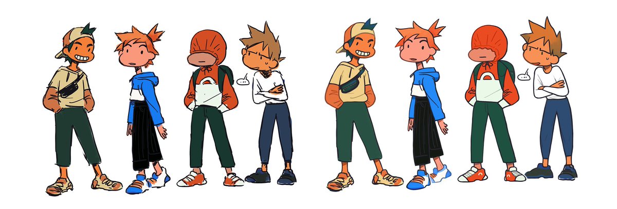 this little art dump is called "I forgot how to draw, turns out all i can do these days is doodle pokemon stuff"

also whoever can name them all wins a prize 