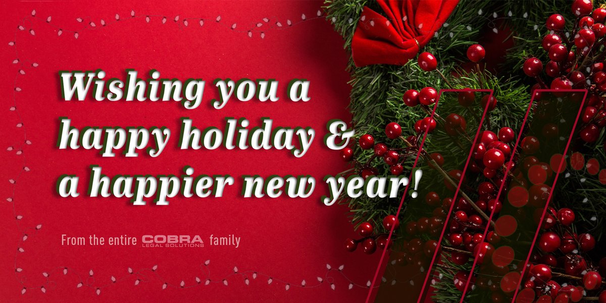 Cobra Legal Solutions tweet media