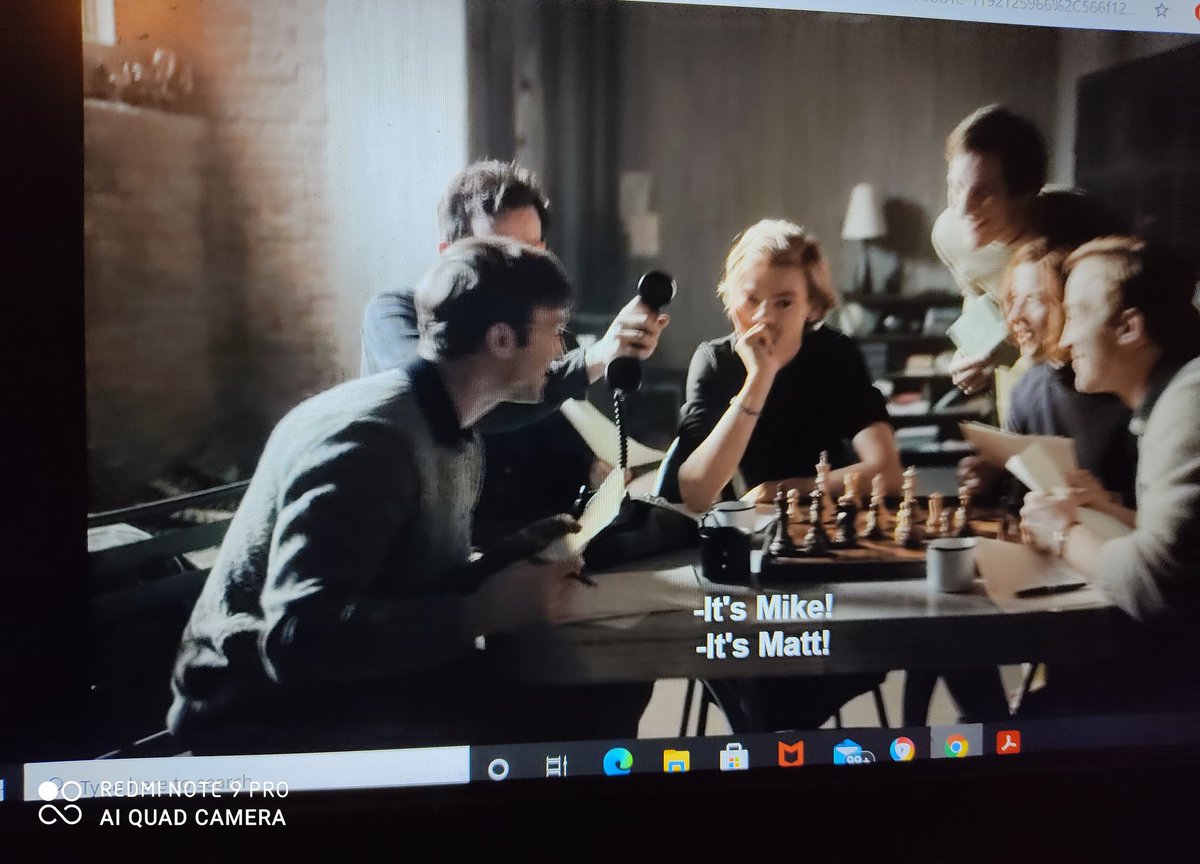 See? nice guy 1, nice guy 2, nice guy 3, nice guy ALL OF THEM. Isn't if nice to know how totally supportive and not at all sexist and gatekeepy the almost all male chess community was back in the day?