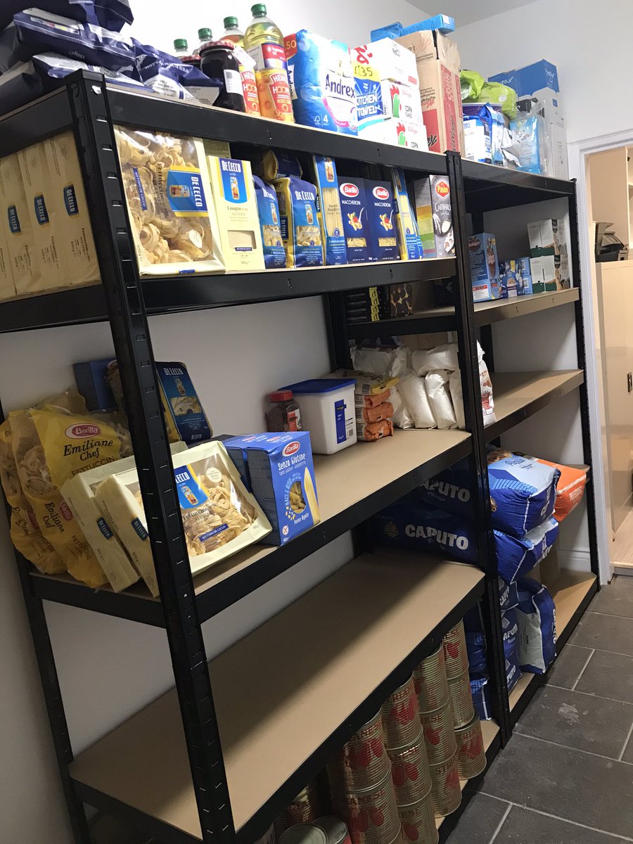 TheStarInnHbtle's tweet photo. We’ve also sorted out the new storeroom next to the office. Alex has told me to keep his shelves tidy! https://t.co/i3xmVfRBe8
