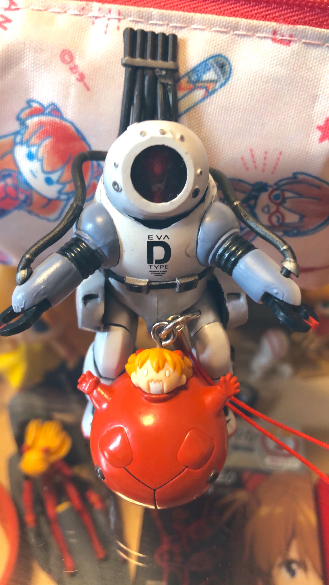エヴァンゲリオン キューブリック フィギュア アスカ 2号機 マグマダイバー minami🧡❤️アスカ推し on X: 
