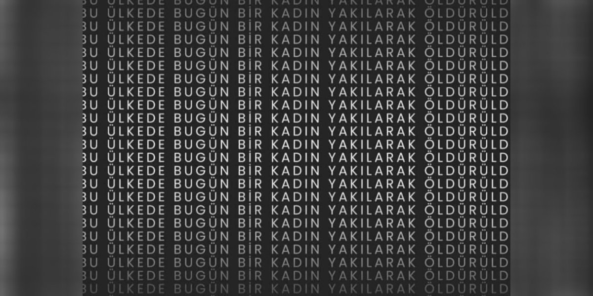 ismail_bolek's tweet photo. Bugün #AylinSözer yakılarak öldürüldü... https://t.co/GUmQQC1JOf