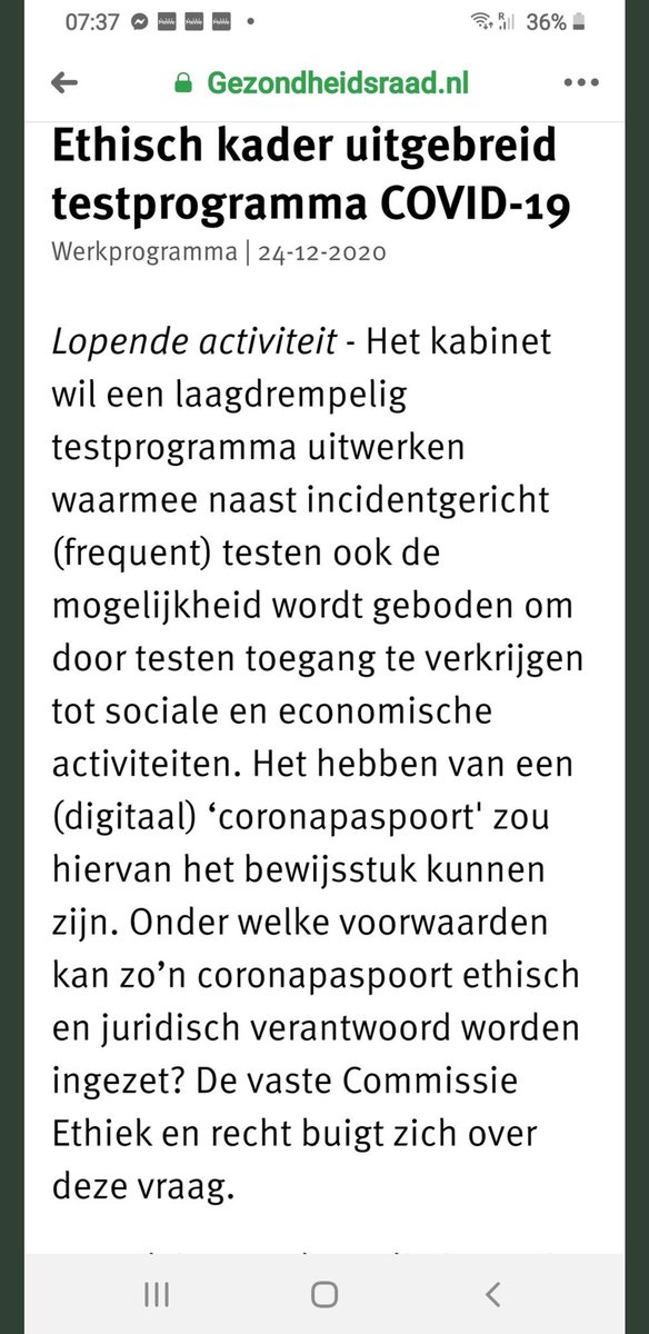 gsu2010's tweet photo. We mogen het in de vergelijking niet hebben over fase voorafgaande aan WWII maar ondertussen is er een lockdown, op weg naar avondklok, grondwet overboord en worden diegene die zich niet willen laten #testen of #vaccineren uitgesloten van het normale leven. #Corona? Het is oorlog https://t.co/PjjftwsL5X