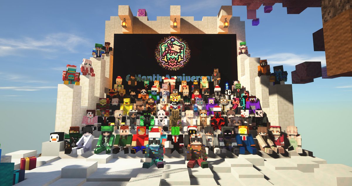 vanillahub's tweet photo. Its VanillaHub's 6 Month Anniversary!

We decided to celebrate with our community by taking a selfie! 🥳

IP - https://t.co/WpLCWsyLYz https://t.co/Bvj6PVMGct