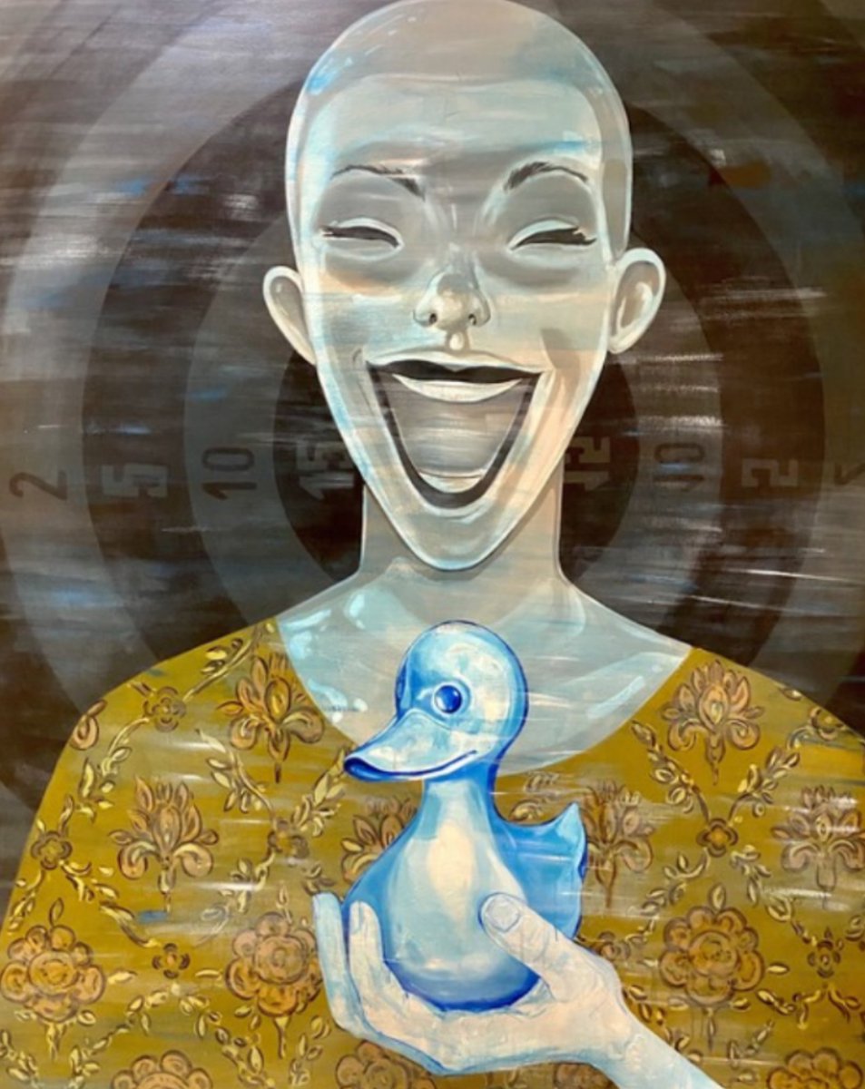 wileygalleries's tweet photo. https://t.co/CdMKESqhzs
Memories, 2020
Acrylic on canvas
70 9/10 × 55 1/10 in
180 × 140 cm
#osymilian #wileygalleries #cubanart #cubanartist #contemporaryart #artcollector #art #artecubano #painting #paintingoftheday #paintings #oilpainting #artistacontemporaneo #arte https://t.co/5ZXrZBZJ5n