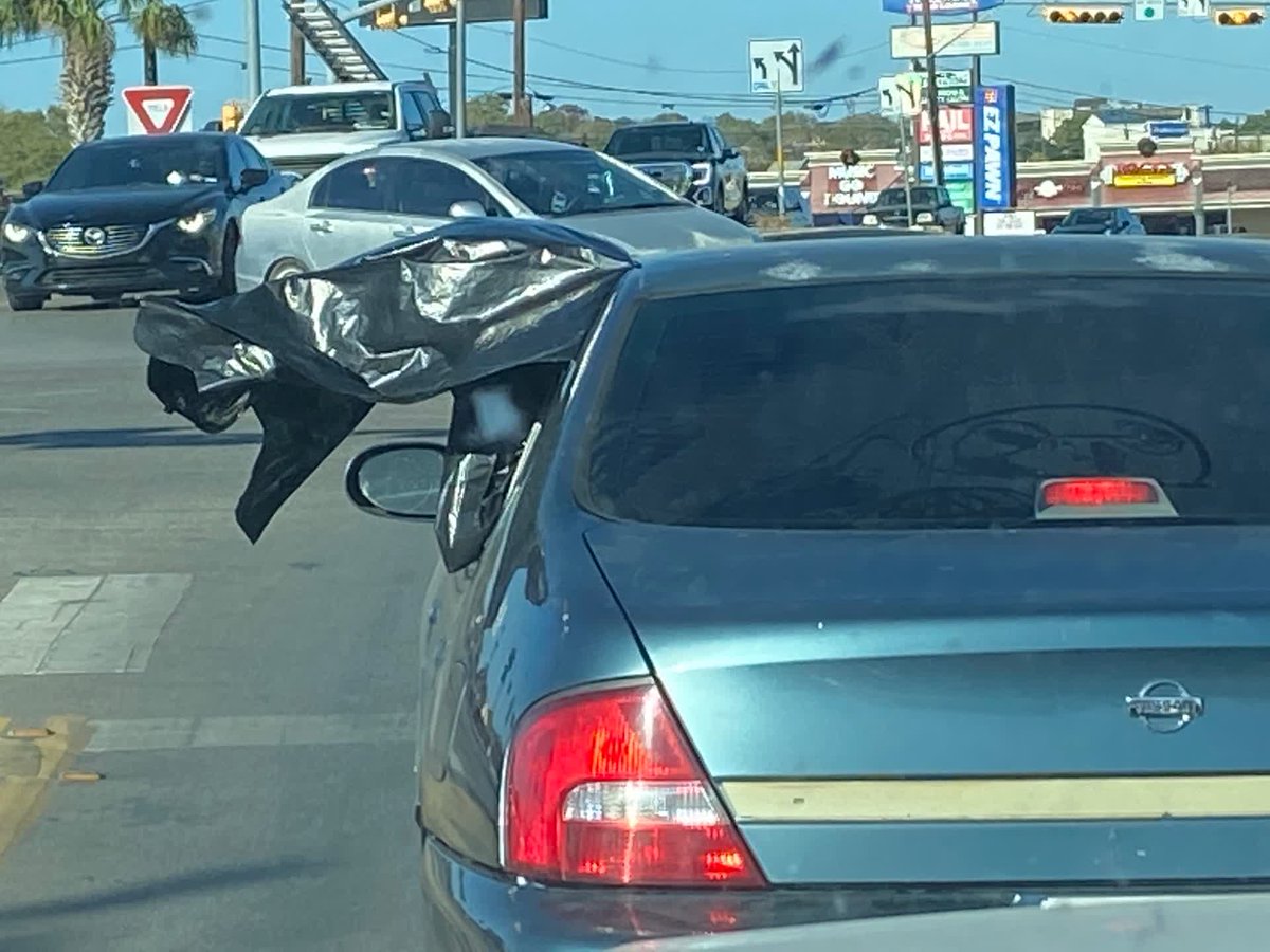 rnrautoglass's tweet photo. Unless your car is trying to be Batman, driving around like this IS NOT SAFE! Come see RNR and let us get you back on the road safely, and at a great price!
https://t.co/xisrWqGMuF https://t.co/fqM7fqvXaR
