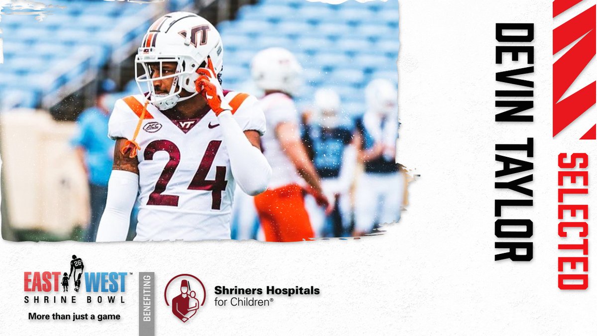 ShrinersBowl's tweet photo. ๐ฎ๐ฌ๐ฎ๐ญ #๐ฆ๐ต๐ฟ๐ถ๐ป๐ฒ๐๐ผ๐๐น ๐ฆ๐ฒ๐น๐ฒ๐ฐ๐๐ถ๐ผ๐ป ๐
S Devin Taylor from @HokiesFB
#Hokies
๐ฐhttps://t.co/DPkTThaC0u https://t.co/E3oJN9UjLG